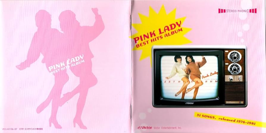 紙ジャケCD　ピンク・レディー・インUSA / PINK LADY ピンク・レディー イン U.S.A [初回生産限定盤] ピンク